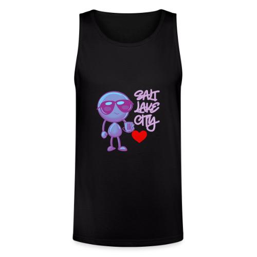 Smoon City 19 Salt Lake City - Unisex Tri-Blend Organic Tank