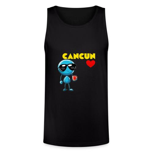 Smoon City_Cancun - Unisex Tri-Blend Organic Tank