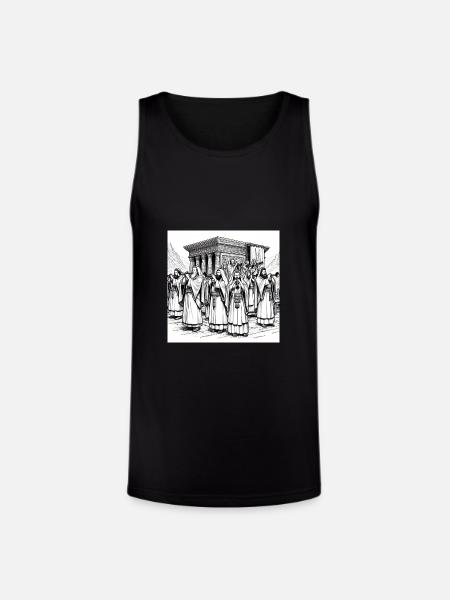 Blow - Unisex Tri-Blend Organic Tank - black