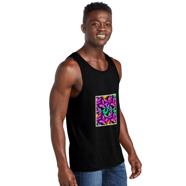 Vibrant Floral Repeat Design