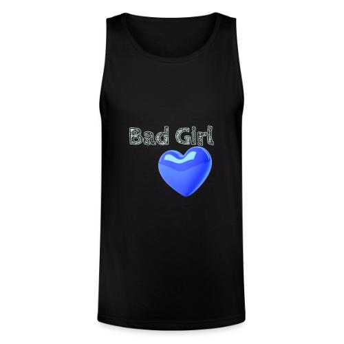 Smoon City_Bad Girl - Unisex Tri-Blend Organic Tank