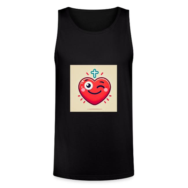 DALLE 2025 09 13 15 56 10 A winking heart sh