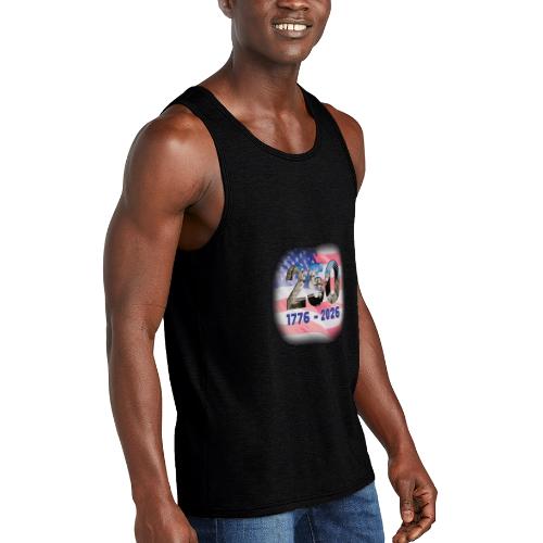 1776 - 2026 | 250 Years USA - Unisex Tri-Blend Organic Tank