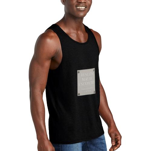 Results - White - Unisex Tri-Blend Organic Tank