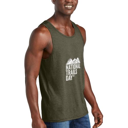 National Trails Day - Unisex Tri-Blend Organic Tank