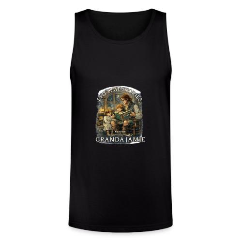 Bed Time Stories - Unisex Tri-Blend Organic Tank