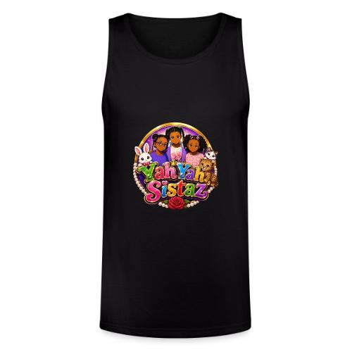 YAHYAH SISTAZ - Unisex Tri-Blend Organic Tank