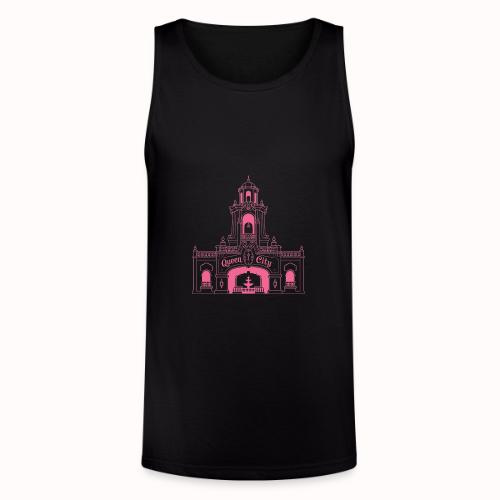 Pink is the warmest color - Unisex Tri-Blend Organic Tank