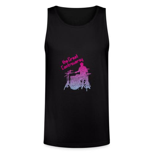 The Great Controversy PB - Unisex Tri-Blend Organic Tank