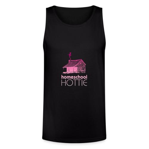 Homeschool Hottie PW - Unisex Tri-Blend Organic Tank
