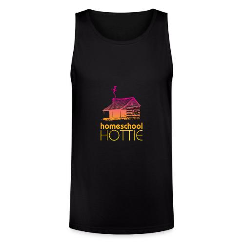 Homeschool Hottie PY - Unisex Tri-Blend Organic Tank