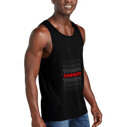 Toronto Type - Unisex Tri-Blend Organic Tank