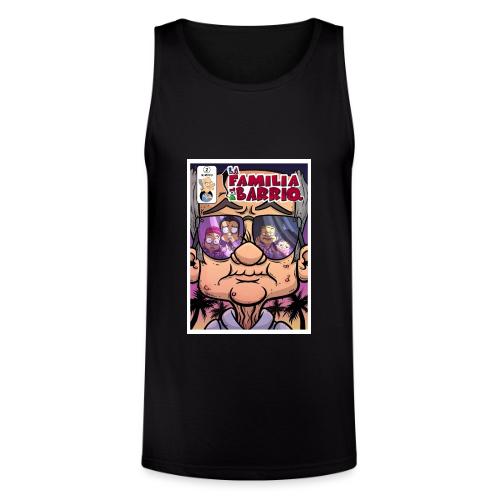 Comic002 - Unisex Tri-Blend Organic Tank