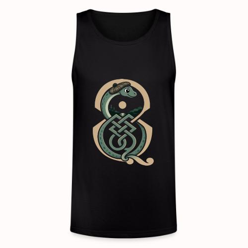 nessie - Unisex Tri-Blend Organic Tank