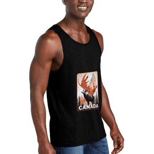 Canada Wild Spirit - Unisex Tri-Blend Organic Tank