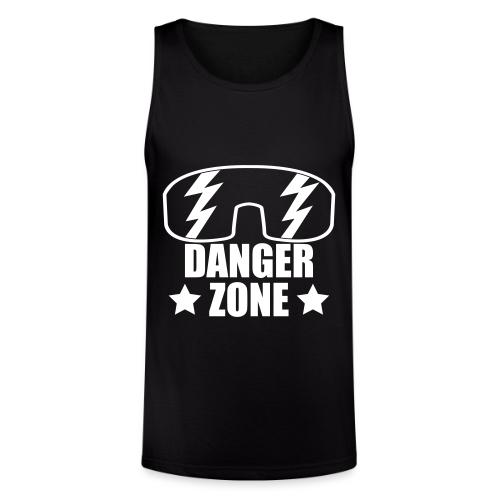 dangerzone_forblack - Unisex Tri-Blend Organic Tank
