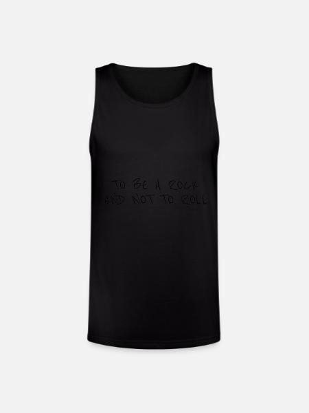 One Piece - Unisex Tri-Blend Organic Tank - black