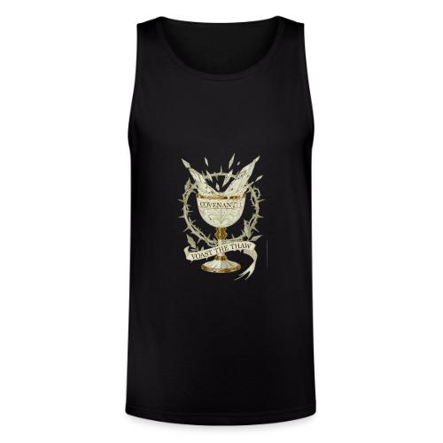 Frosted Chalice Covenant T-Shirt - Unisex Tri-Blend Organic Tank