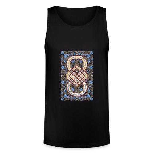 Forever Entwined Eternally Yours Infinity Knot T-S - Unisex Tri-Blend Organic Tank