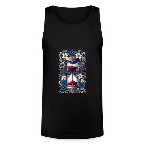 Our Moments Defy Time Hourglass Gifts T-Shirt - Unisex Tri-Blend Organic Tank