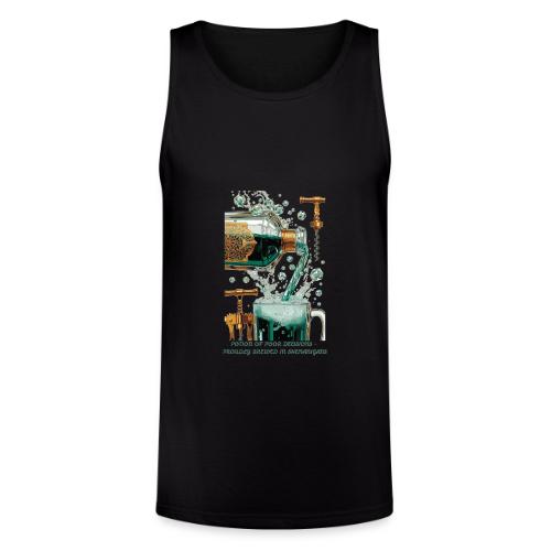 Potion of Poor Decisions Bottle Graphic Tee - Unisex Tri-Blend Organic Tank