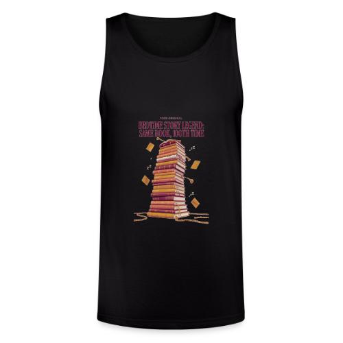Bedtime Story Legend T Shirt - Unisex Tri-Blend Organic Tank