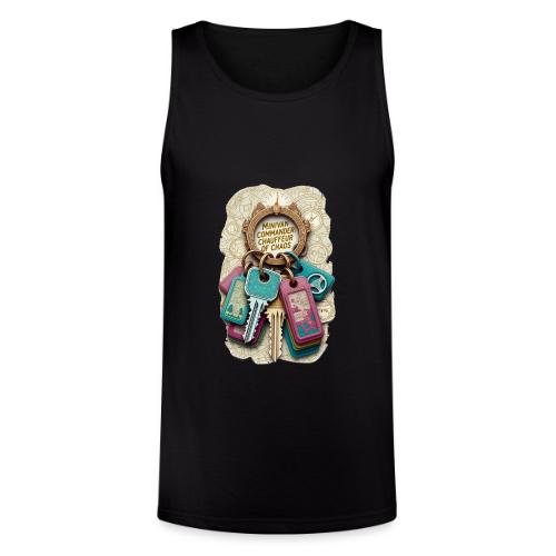 Minivan Commander T Shirt, Chauffeur of Chaos Mug - Unisex Tri-Blend Organic Tank