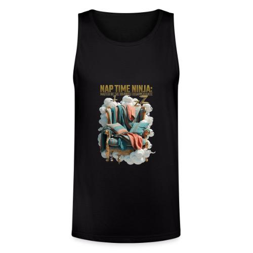 Nap Time Ninja T Shirt - Unisex Tri-Blend Organic Tank