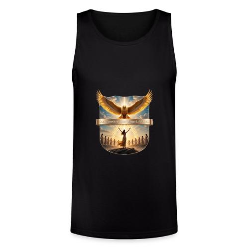 Women’s Day Eagle Matriarch T Shirt,, Gift for Mom - Unisex Tri-Blend Organic Tank