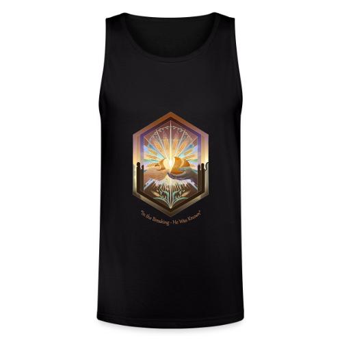 Easter In the Breaking He Was Known T Shirt, Gift - Unisex Tri-Blend Organic Tank