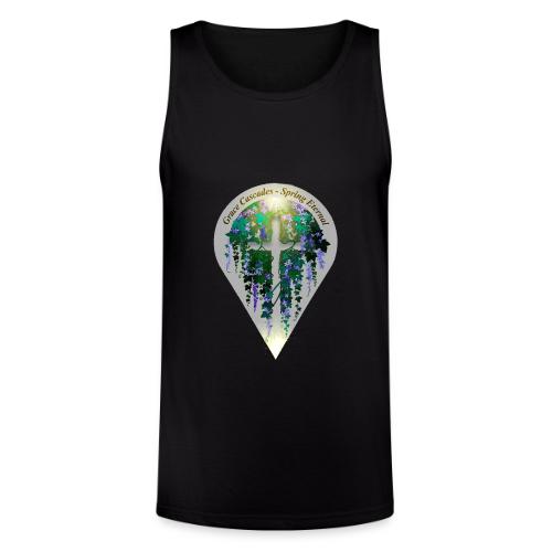 Easter Grace Cascades Vine T Shirt, Renewal Gift - Unisex Tri-Blend Organic Tank