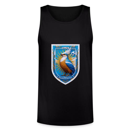 Argentina Hornero Pride T Shirt, Football Gift - Unisex Tri-Blend Organic Tank