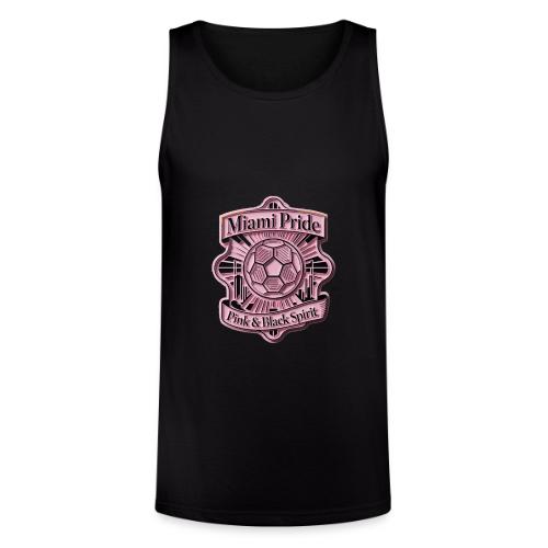 Miami City Pride T Shirt, Vibrant City Pride Gift - Unisex Tri-Blend Organic Tank
