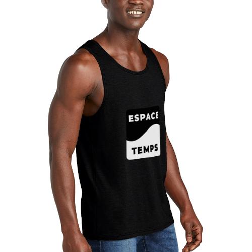 Space-Time: Distorted Reality - Unisex Tri-Blend Organic Tank