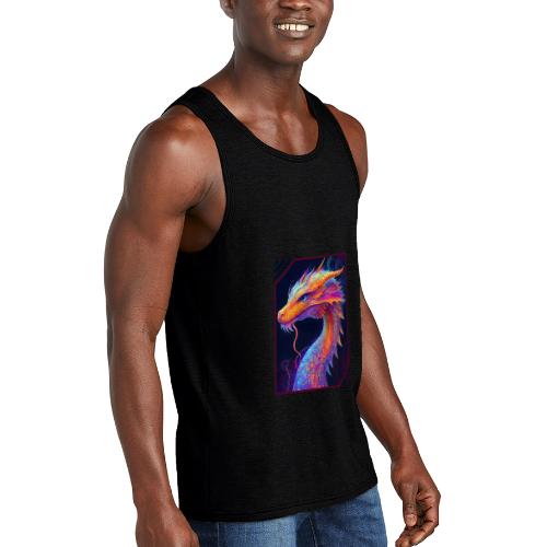 Dragon Spectrum - Unisex Tri-Blend Organic Tank