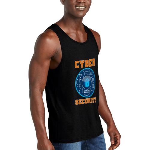Cycer security: Secure by Design - Unisex Tri-Blend Organic Tank