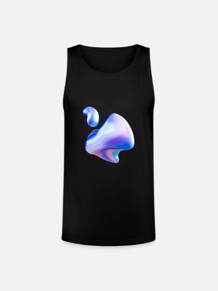 Unique - Unisex Tri-Blend Organic Tank - black