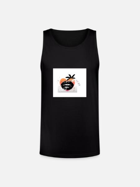 page 5 - Unisex Tri-Blend Organic Tank - black