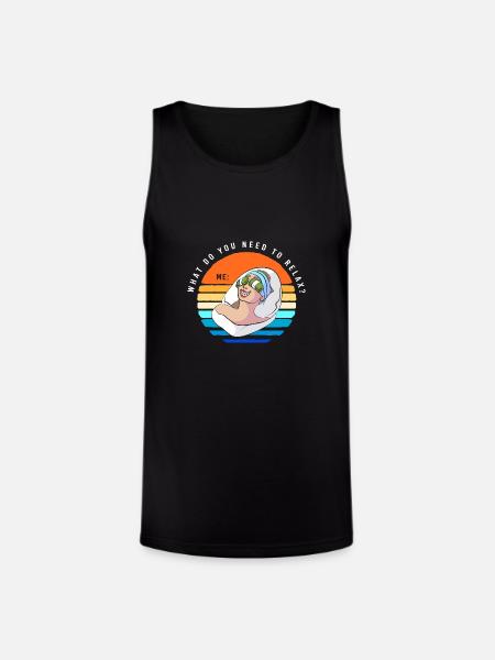 Money Meme Business Wealth - Unisex Tri-Blend Organic Tank - black