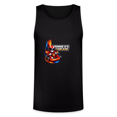 Carcadelogoracer1 - Unisex Tri-Blend Organic Tank