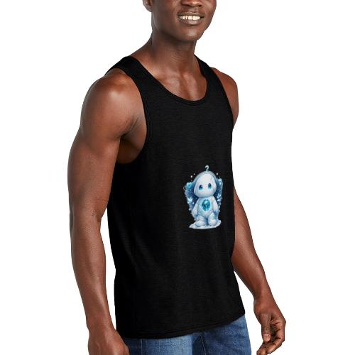 Snowy AI - Unisex Tri-Blend Organic Tank