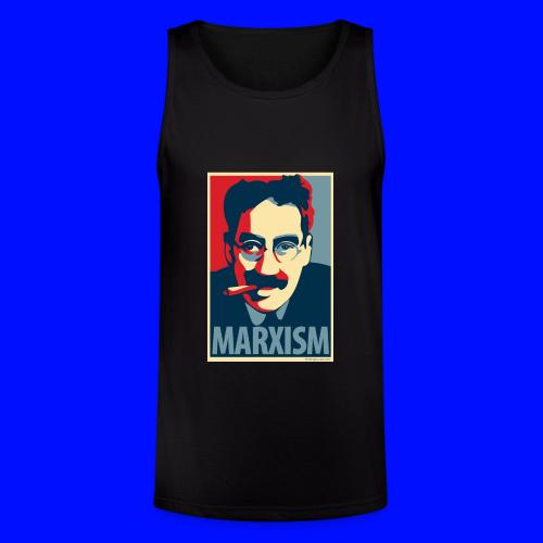 Marxism: Obama Poster Parody - Unisex Tri-Blend Organic Tank