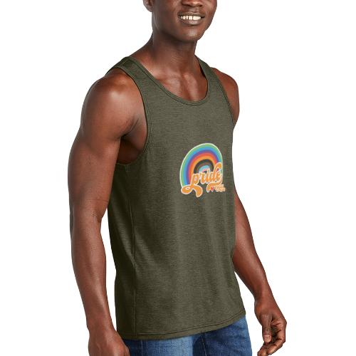NECCA Pride Shirt - Unisex Tri-Blend Organic Tank