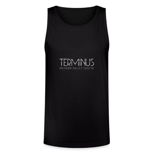 Company White Logo - Unisex Tri-Blend Organic Tank