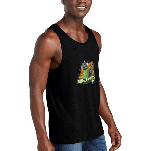 Miezekotze - Unisex Tri-Blend Organic Tank