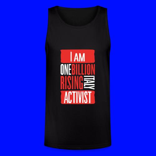 One Billion Rising Italy - Unisex Tri-Blend Organic Tank