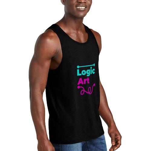 Art vs Logic - Unisex Tri-Blend Organic Tank