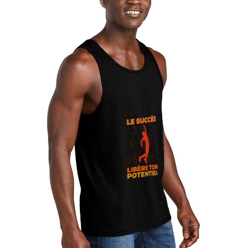 Libère ton Potentiel - Unisex Tri-Blend Organic Tank