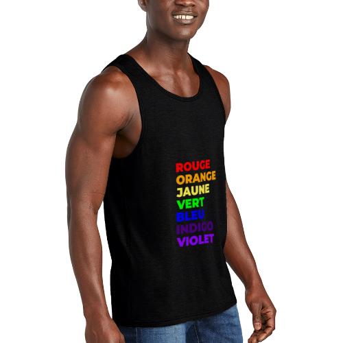 True Colors - Unisex Tri-Blend Organic Tank