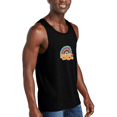 NECCA Rainbow - Unisex Tri-Blend Organic Tank